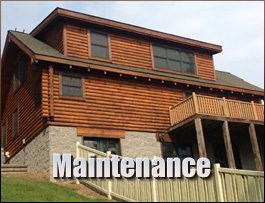  Highland County, Virginia Log Home Maintenance