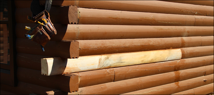 Log Home Damage Repair  Highland County, Virginia